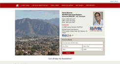 Desktop Screenshot of henrybarcena.com